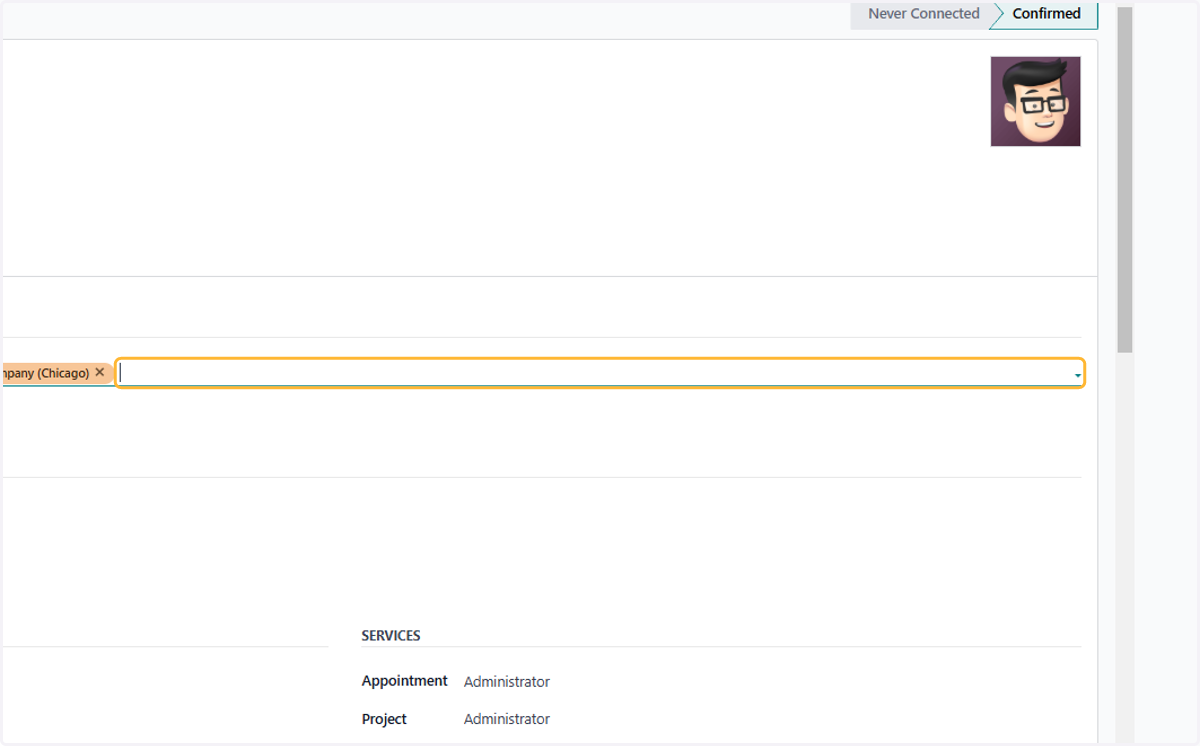Add/remove relevant companies