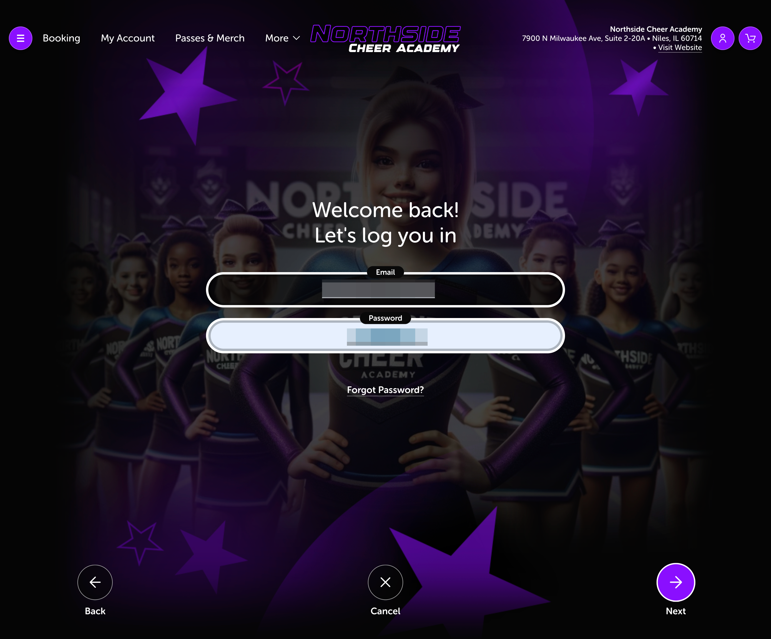 Login