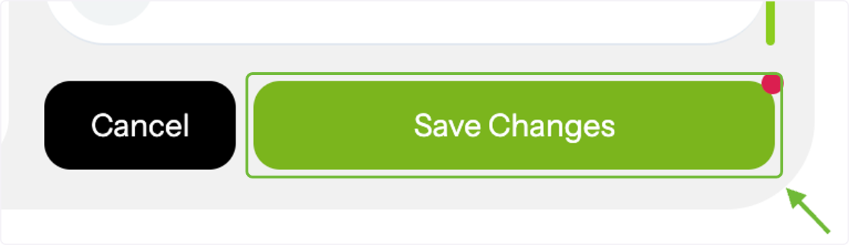 Once you're done, do not forget to click 'Save Changes'. Tada! That's all. Happy Connecting and Customizing!