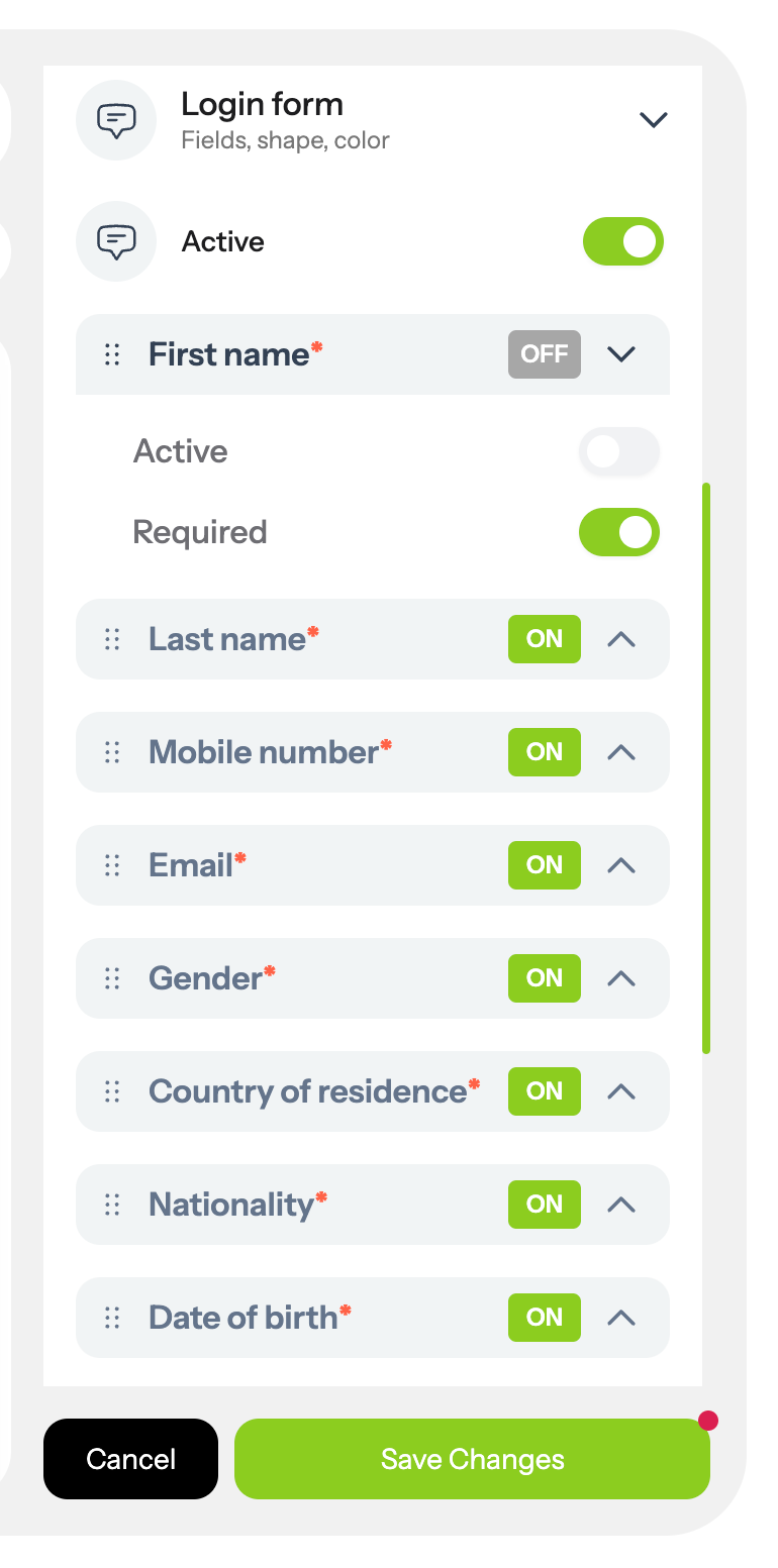 2. Custom Login Form