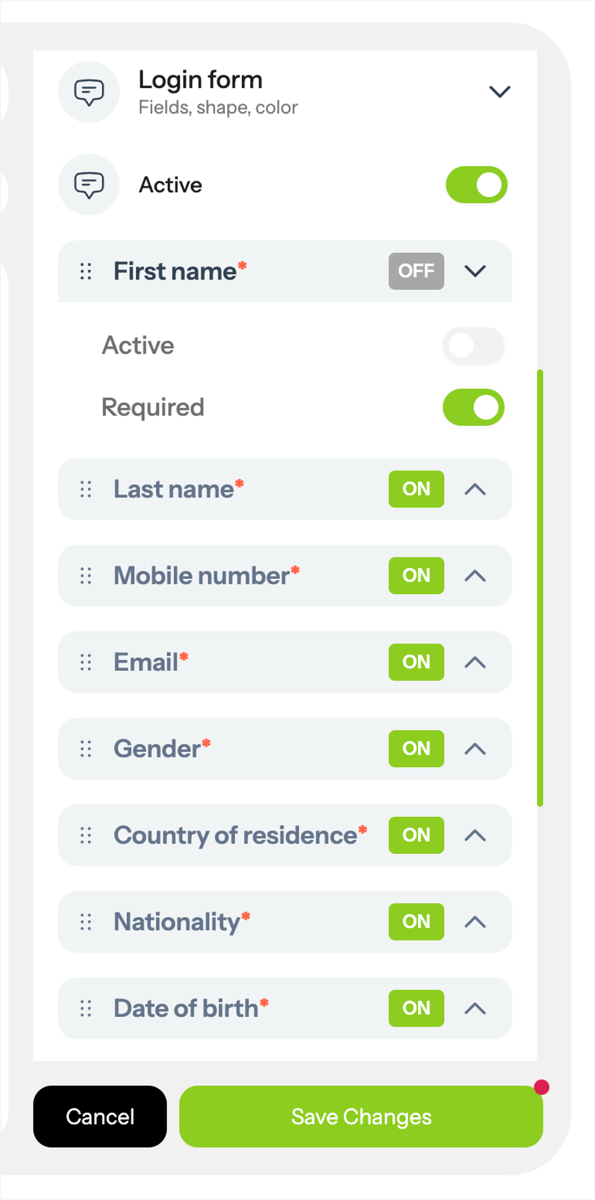 2. Custom Login Form