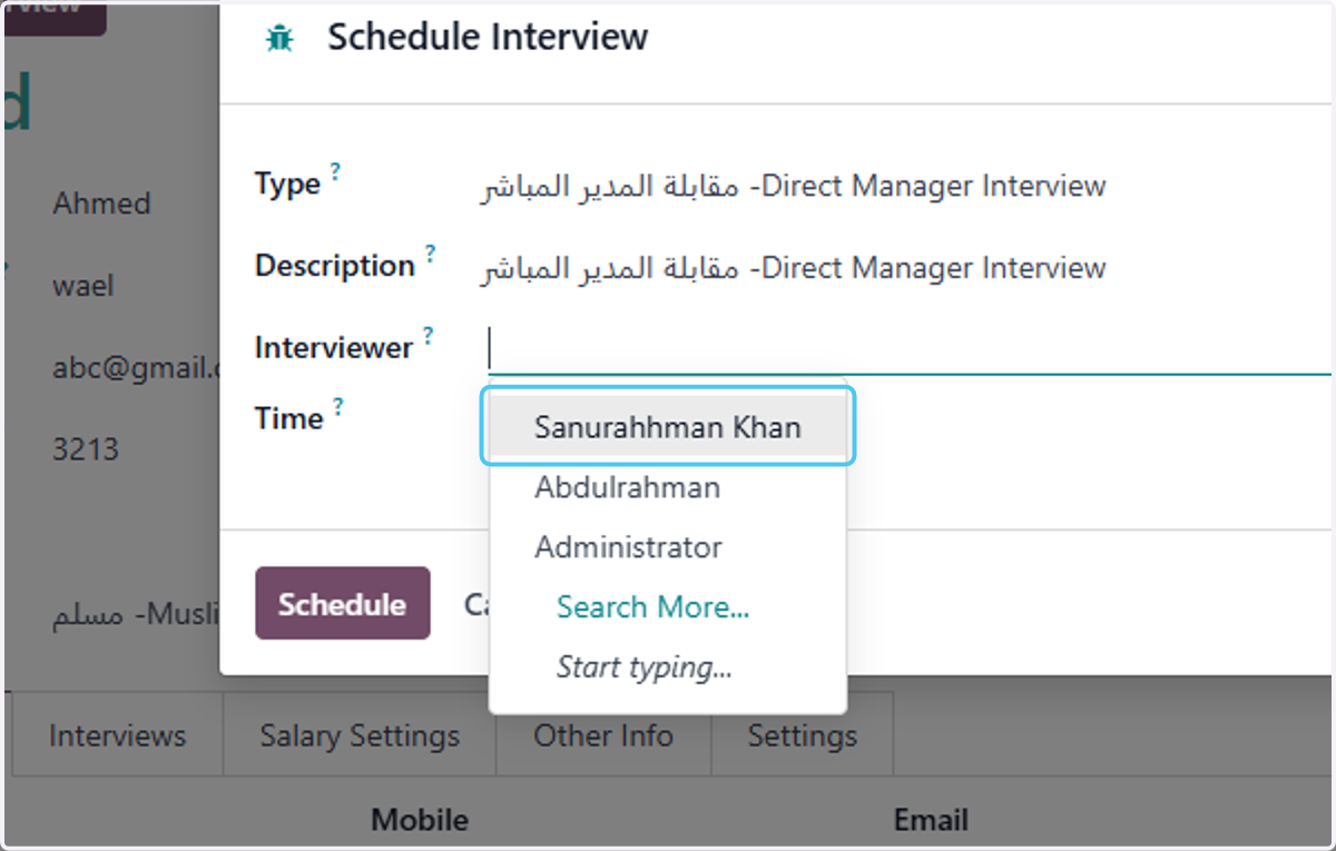Click on Sanurahhman Khan