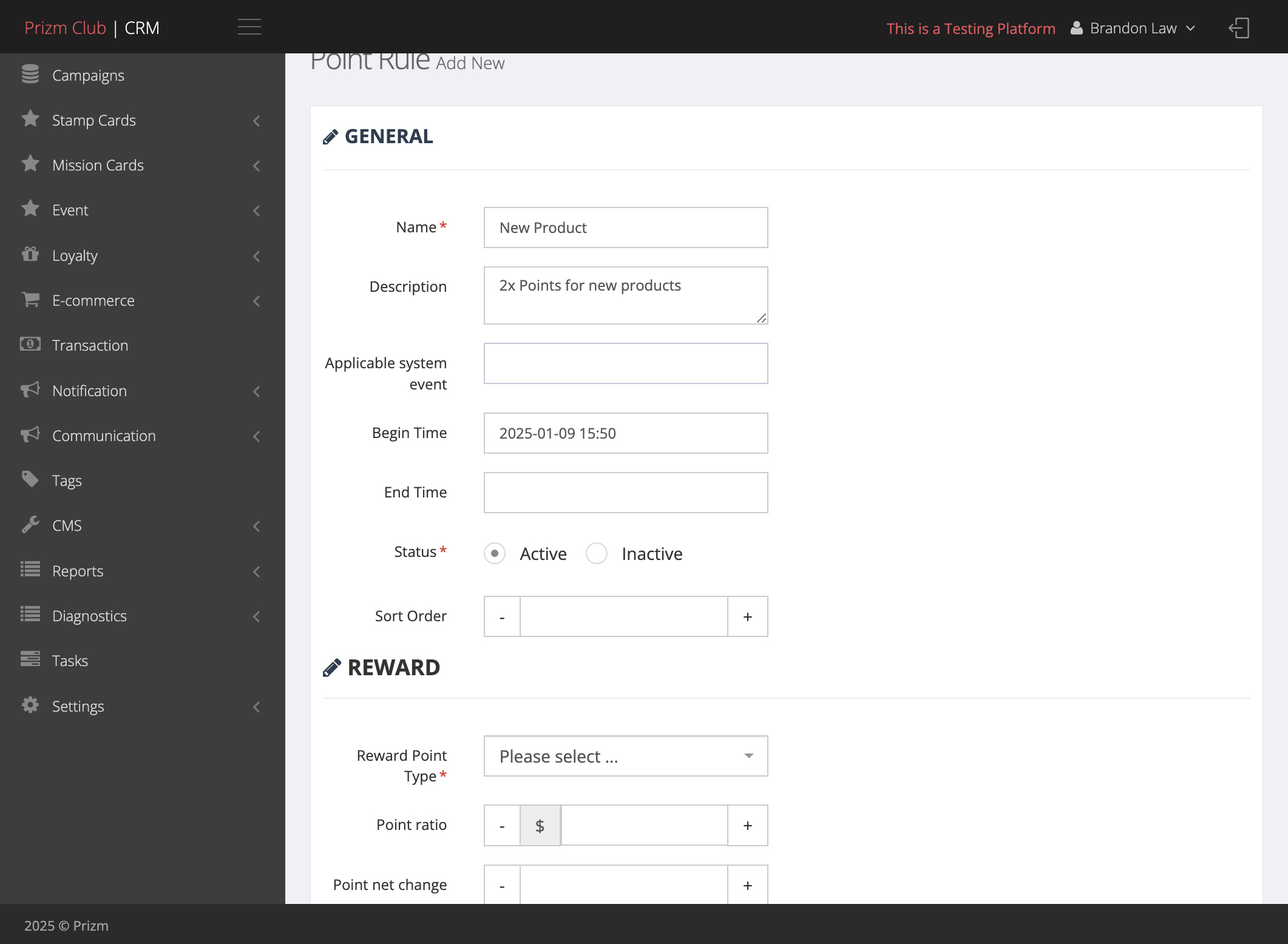 Select Active