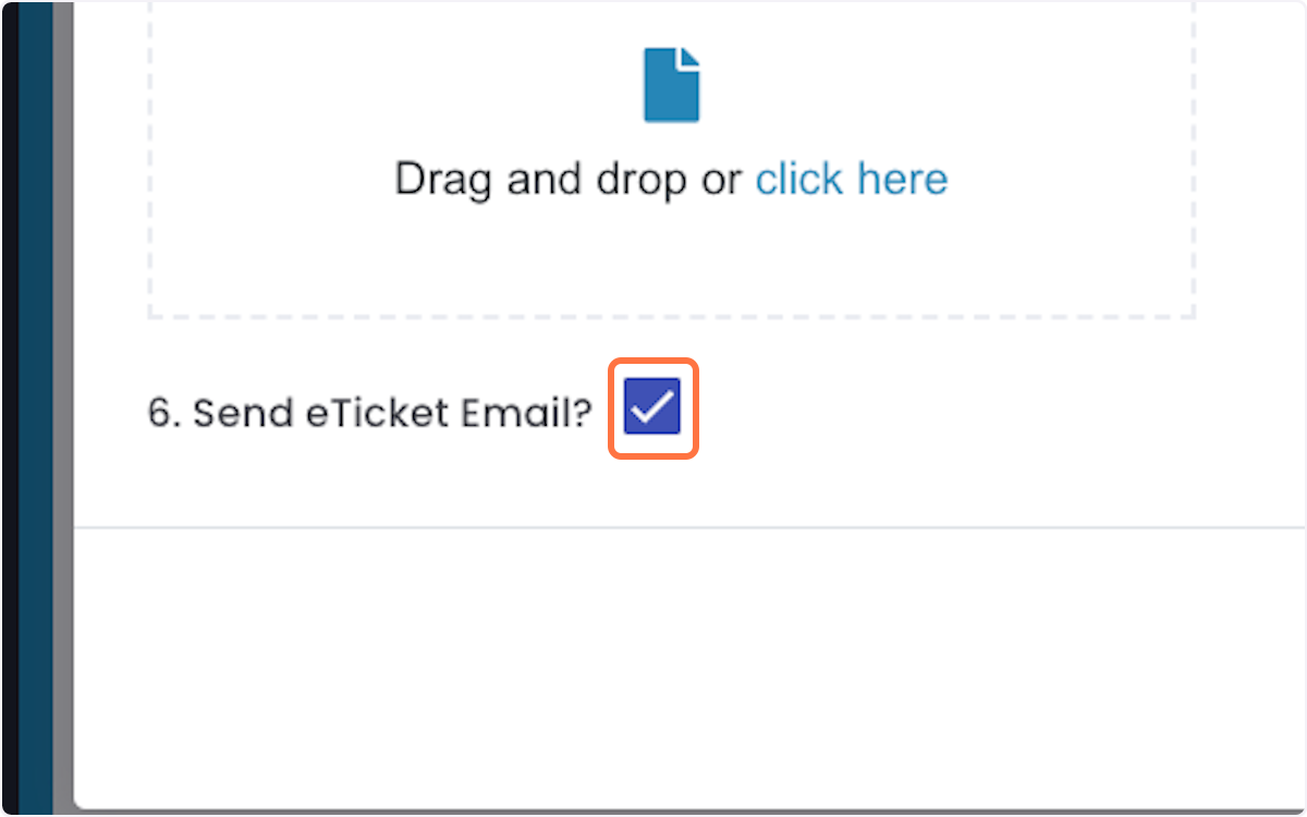 You have the option to automatically email the attendees after importing.