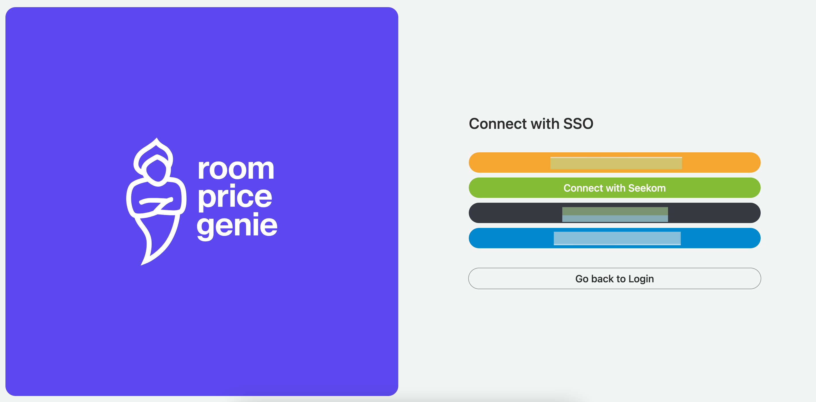 Now, click on "Connect with Seekom"