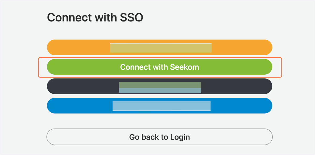 Now, click on "Connect with Seekom"