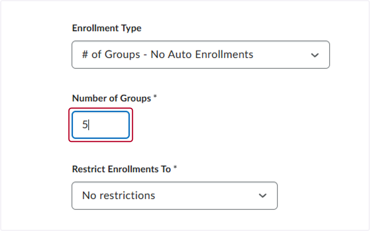 Type "5"