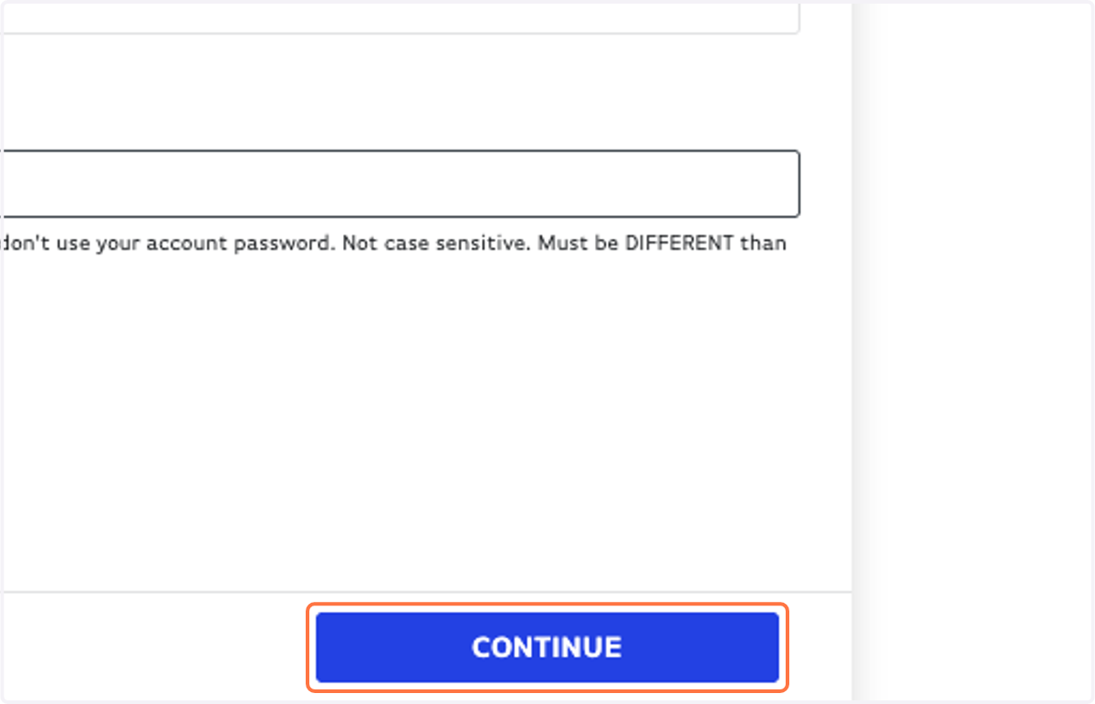 Click on CONTINUE - your group is created! You should get a confirmation email of this.
