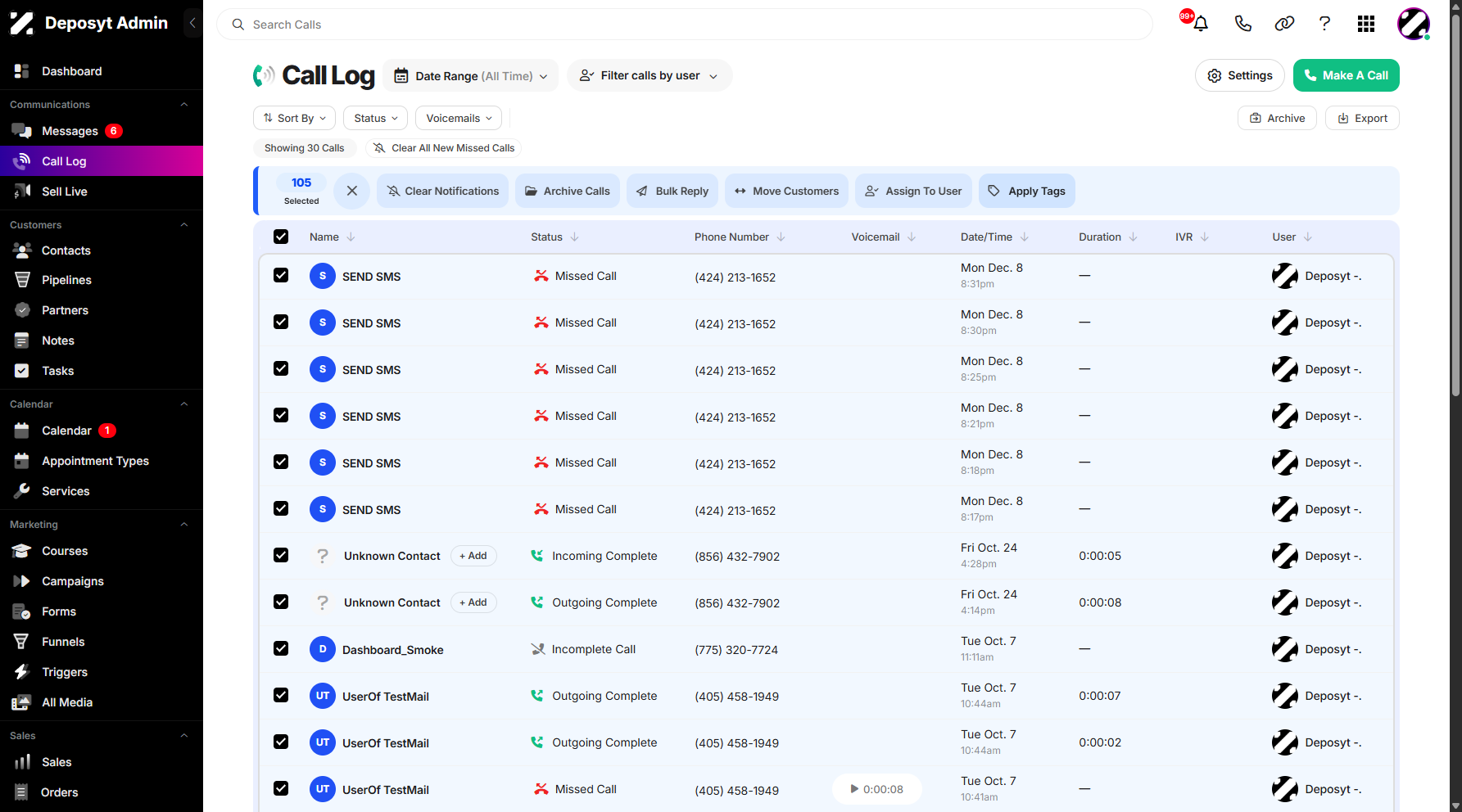 Step 6: Click on Apply Tags to continue.