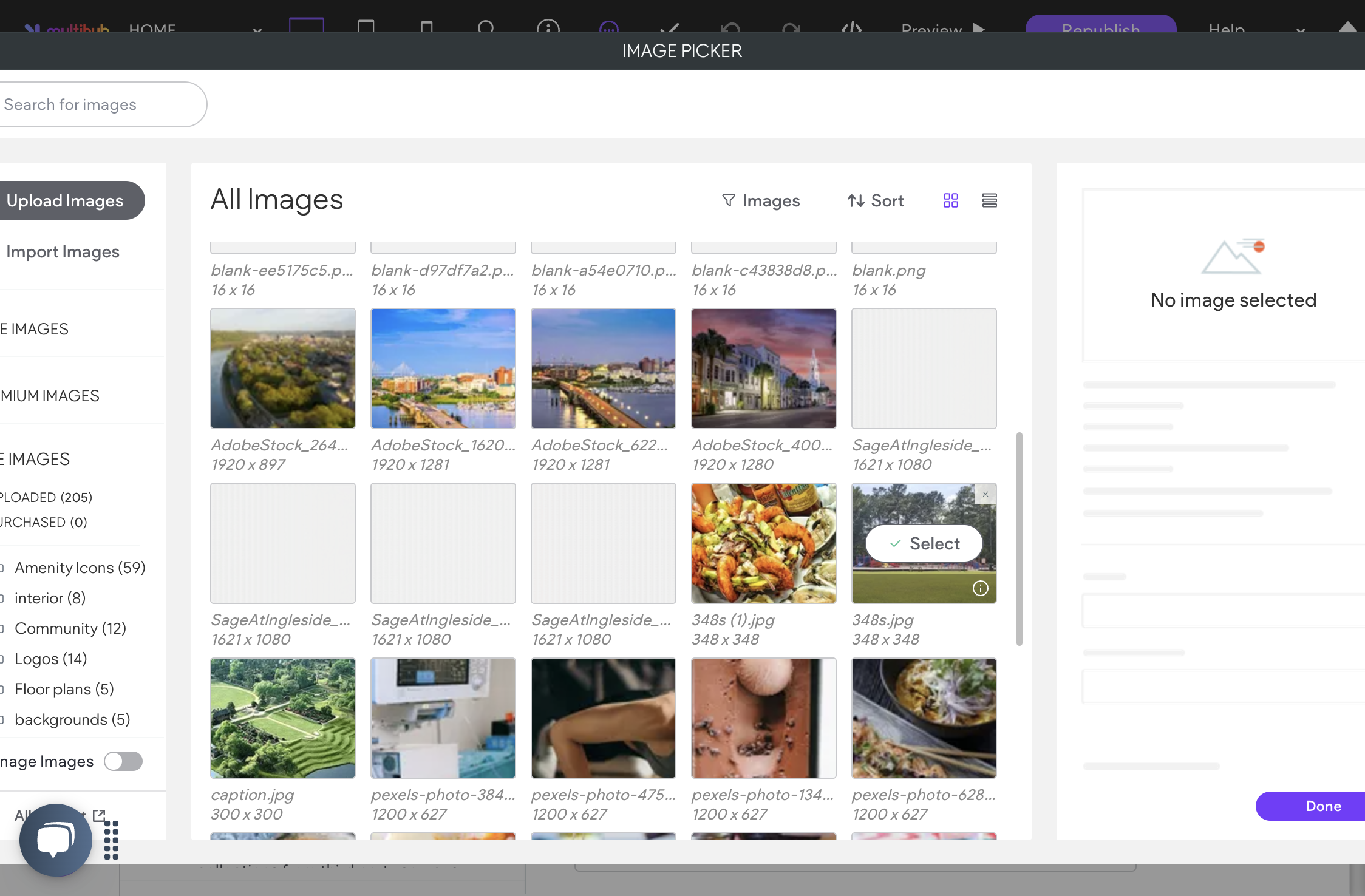 Select your image