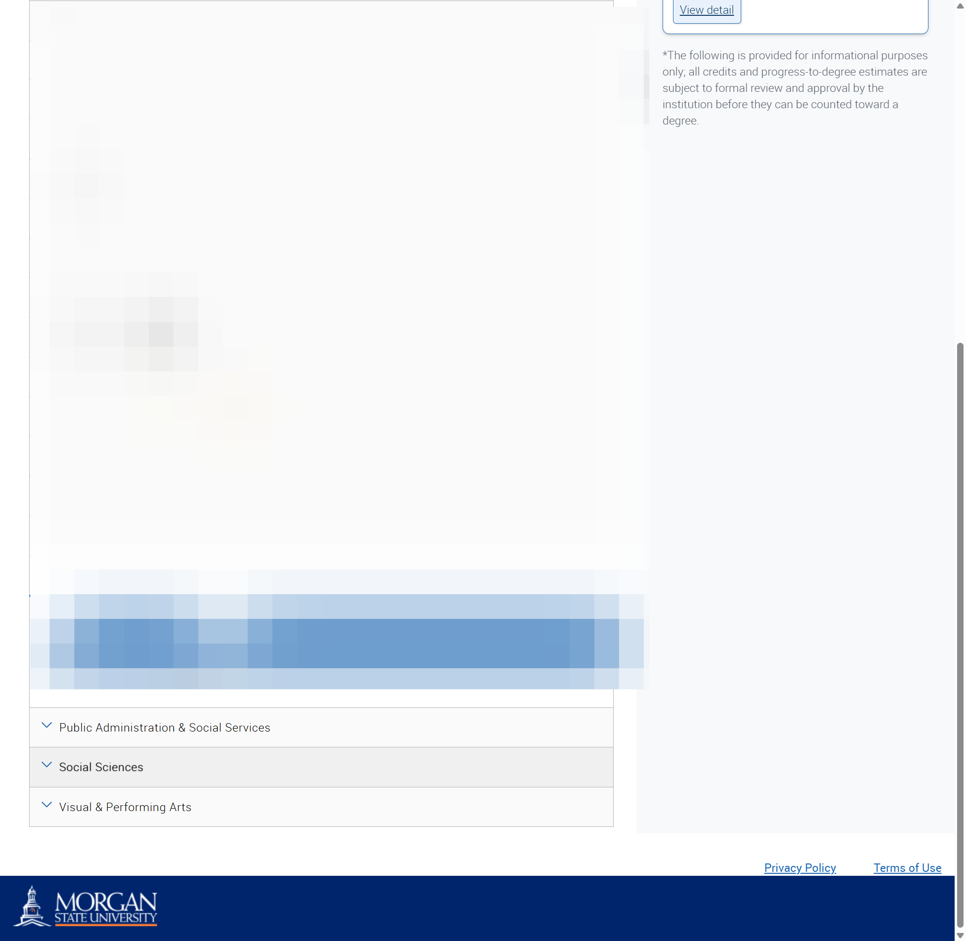 For example, click on Social Sciences