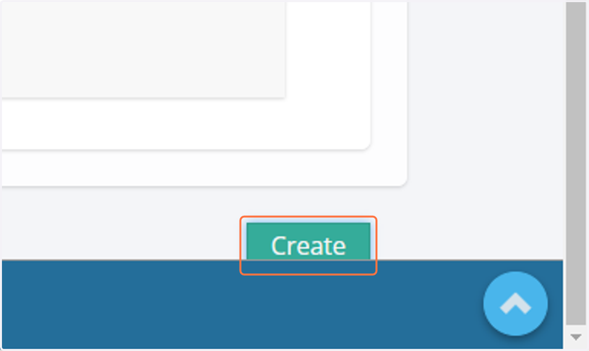 Click on Create