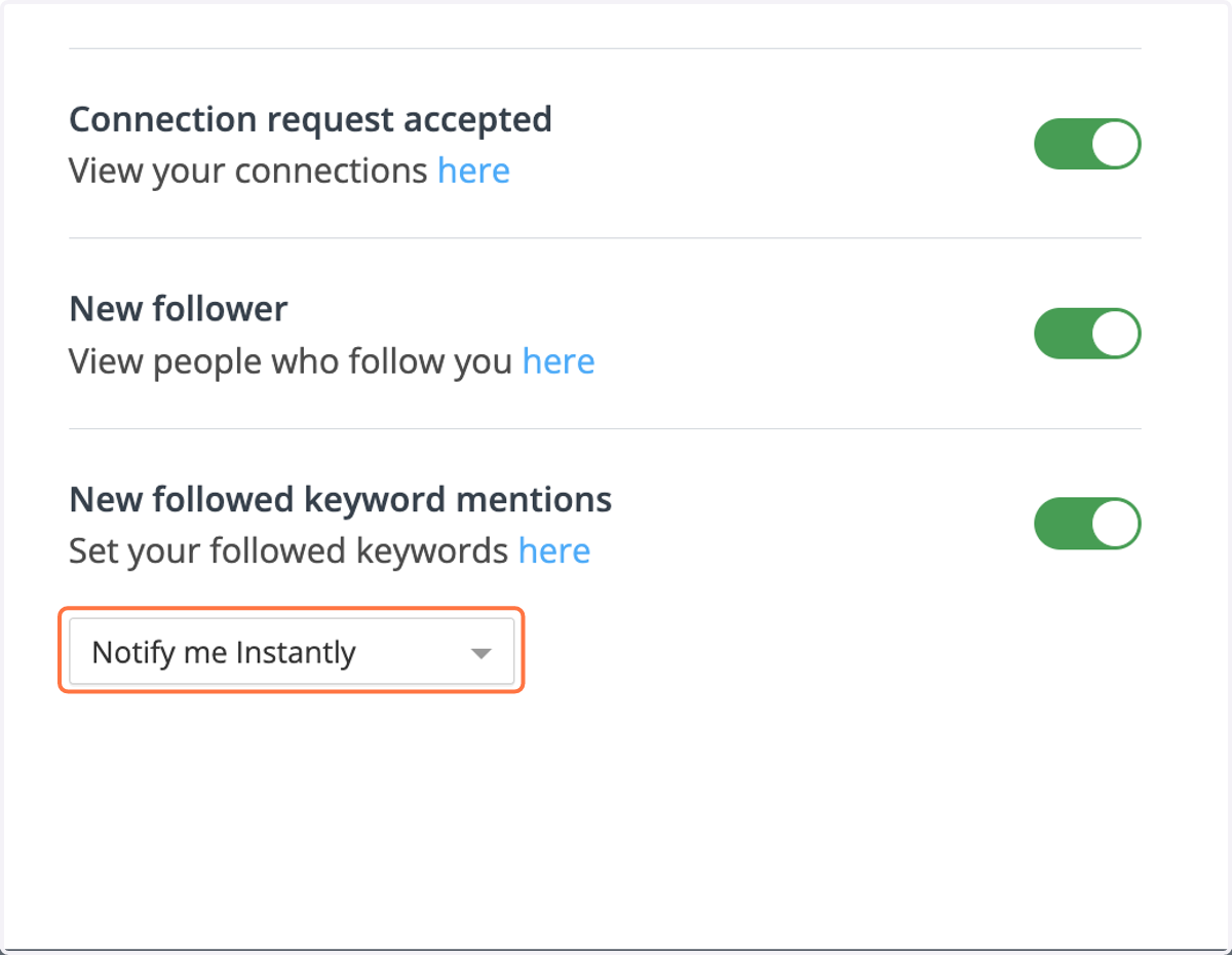 Click on dropdown trigger