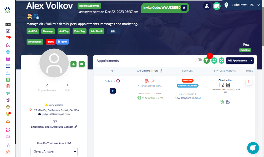 If you updated the invoice, take the following steps to view it: Click on the overflow menu (usually represented by three dots)