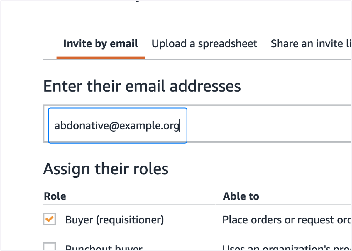 Type "abdonative@example.org"