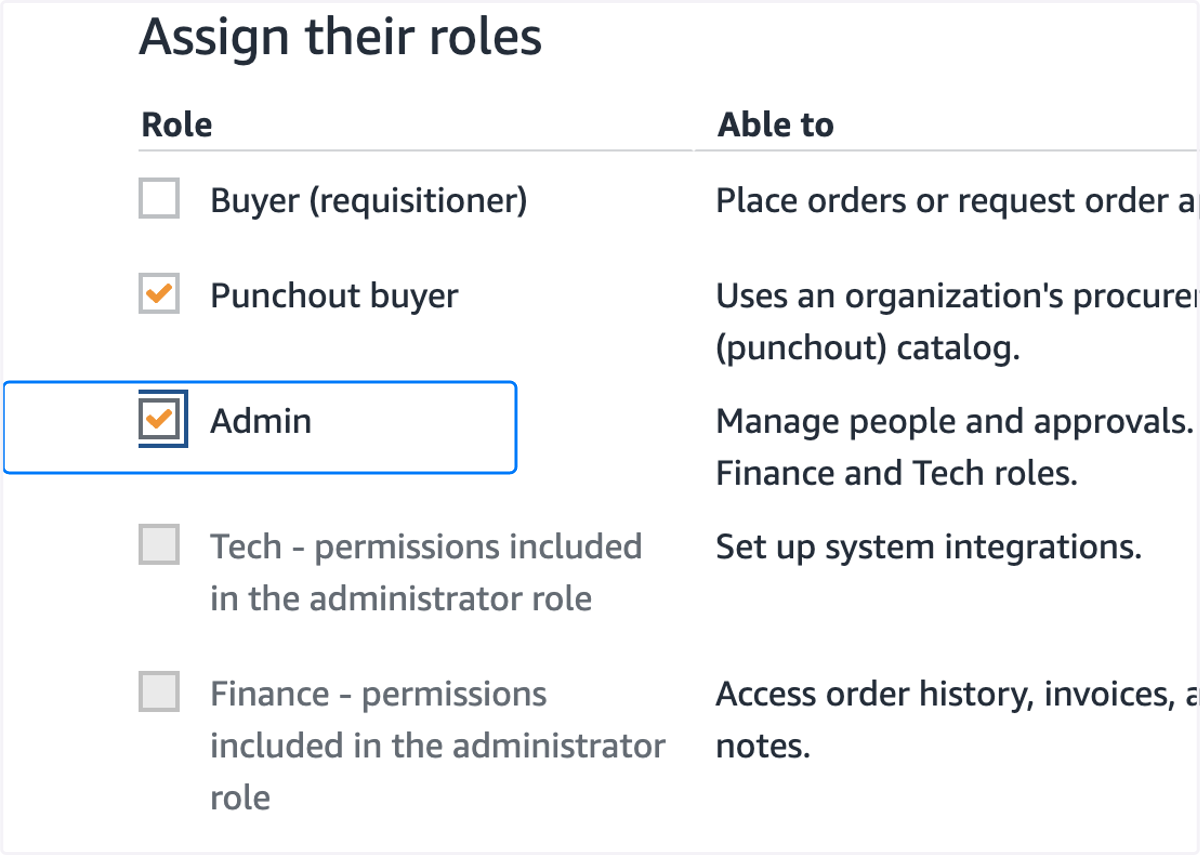 Check Admin