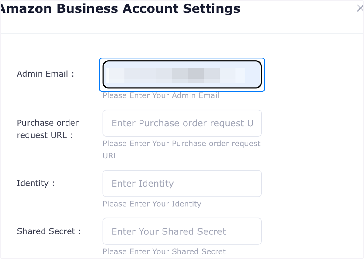 Add the admin email we added to the group (abdonative@example.org)