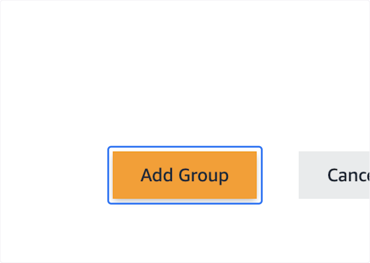 Click on Add Group