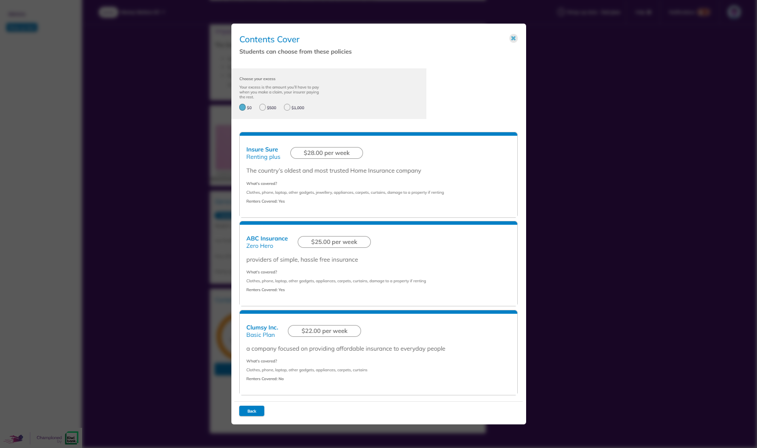 And view the information in more detail.