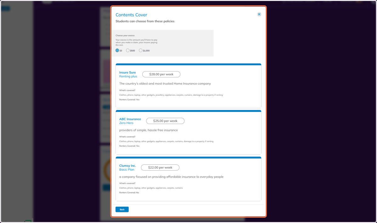 And view the information in more detail.