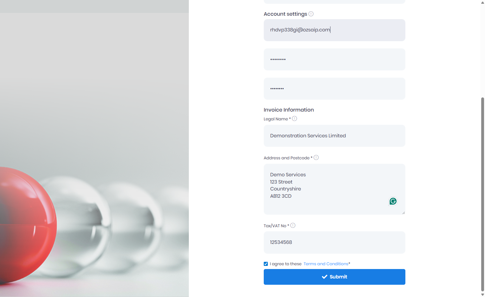 Register – RCC Sentinel Help
