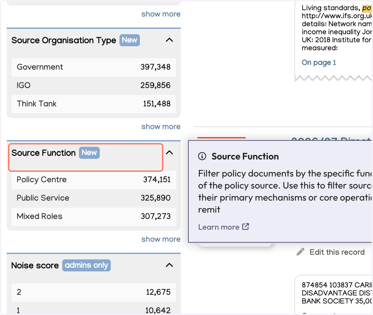 Source Function…