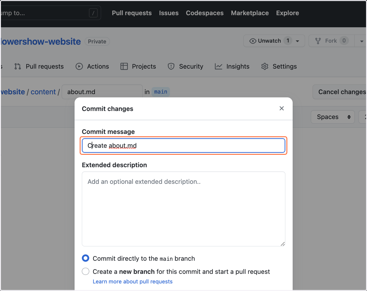 Type some commit message - a concise description of your changes.