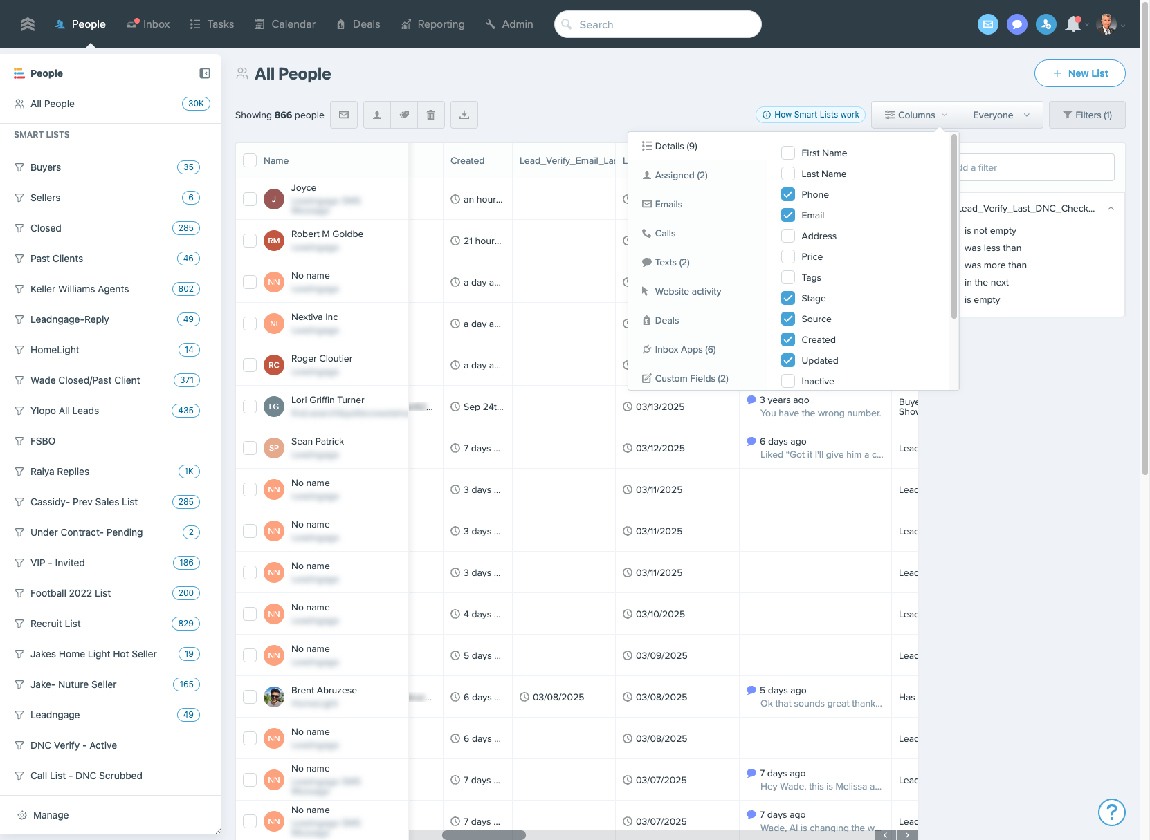 Click on Custom Fields (2)
