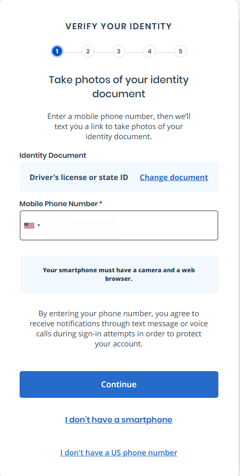 Ensure the Phone Number is Correct