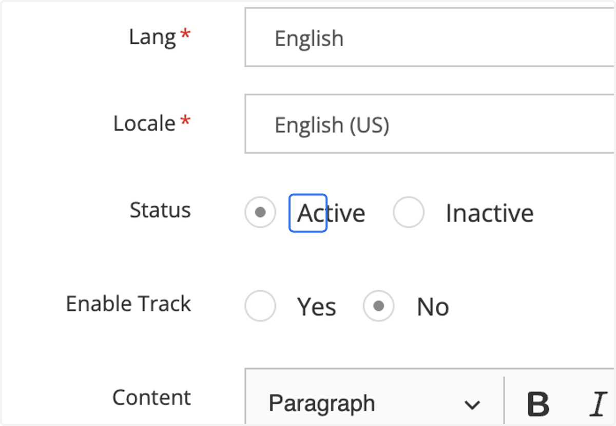 Select Active