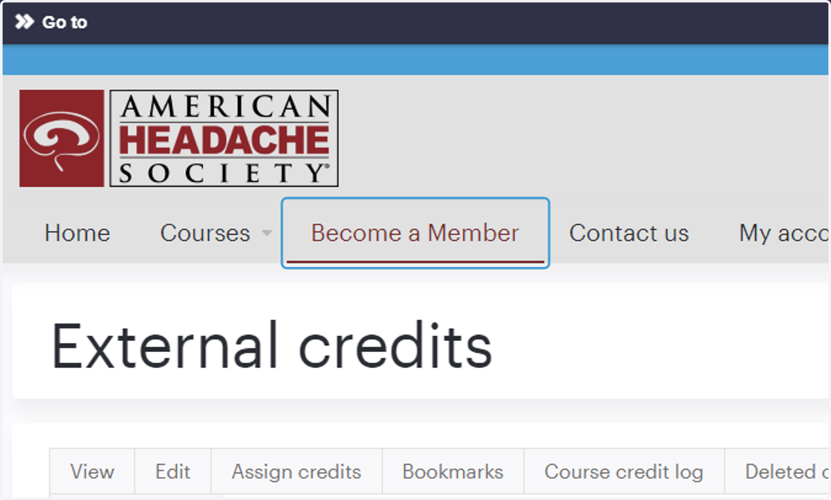 Not yet an AHS member? Click "Become a Member" to learn more about member benefits, tiers, and pricing.