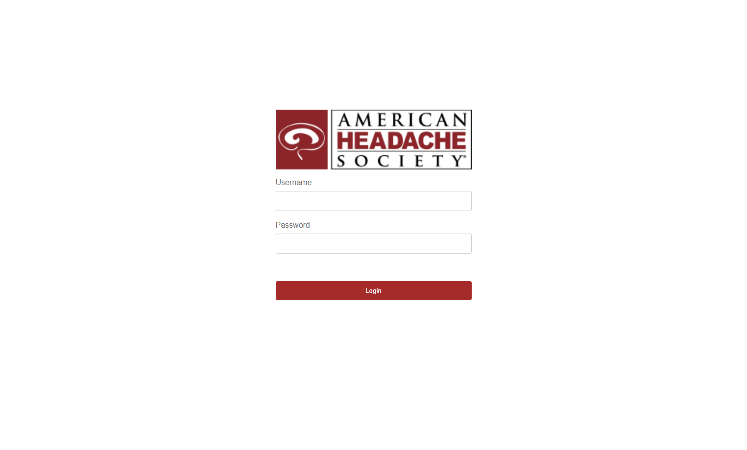 AHS Members, use your existing member credentials to login with single sign-on (SSO)