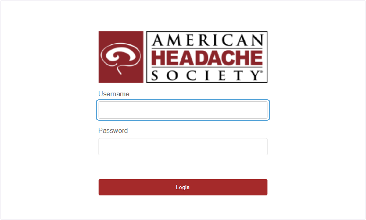 AHS Members, use your existing member credentials to login with single sign-on (SSO)