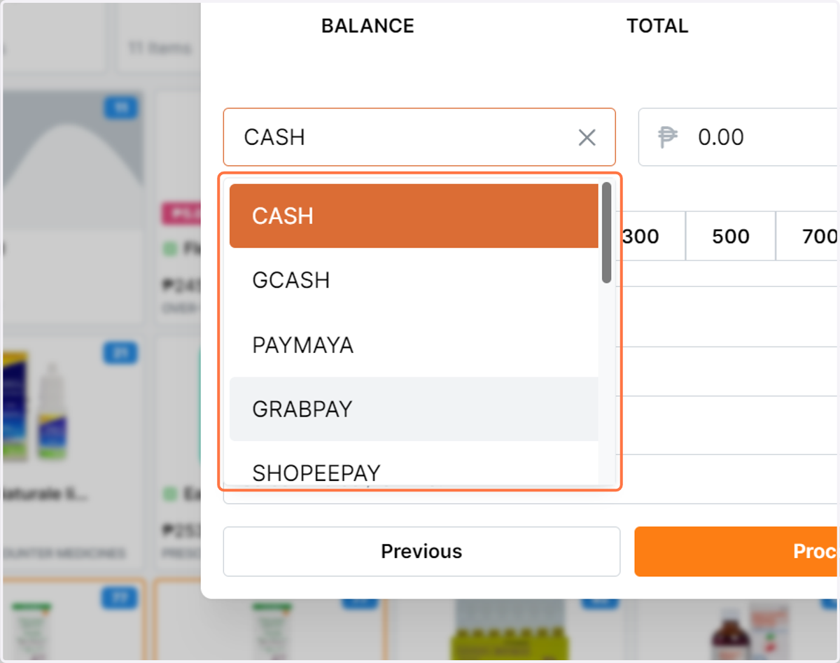 You have the option to select the payment method that they prefer.