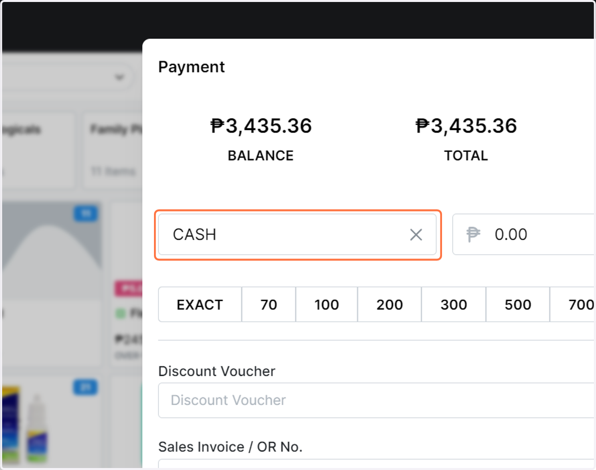 Click on Payment Channel