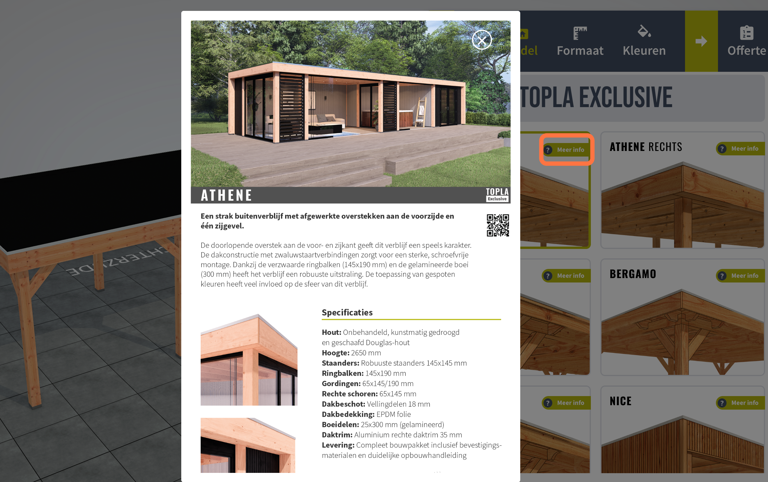 Modelspecifieke informatie