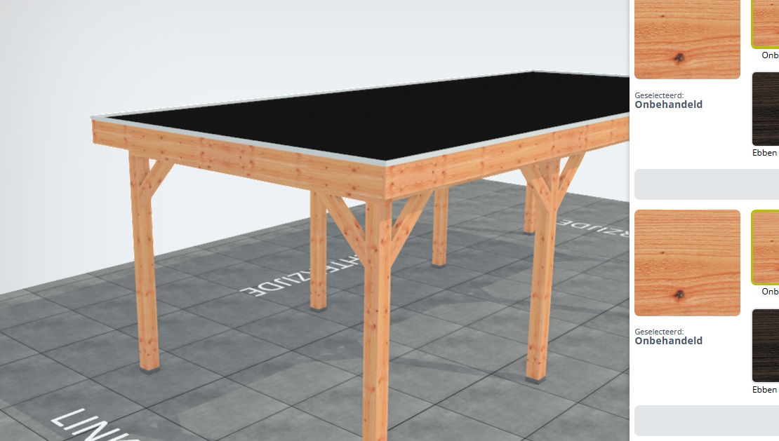 3D impressie