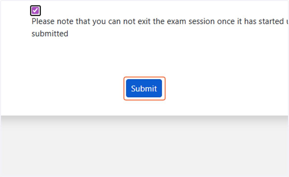 Click on Submit.