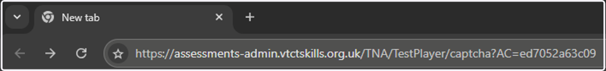 Now Lockdown Browser is installed, a practice exam can be launched in Lockdown Browser to ensure it can be opened successfully. To do this, firstly click on the below URL.