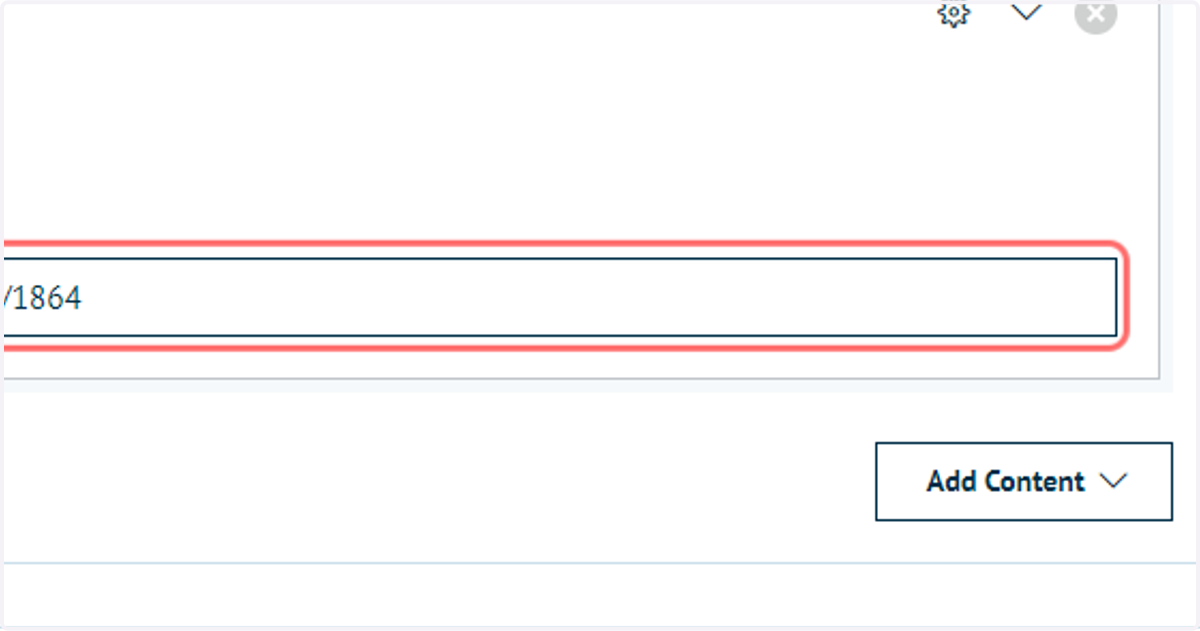 The URL is automatically populated based on your selection