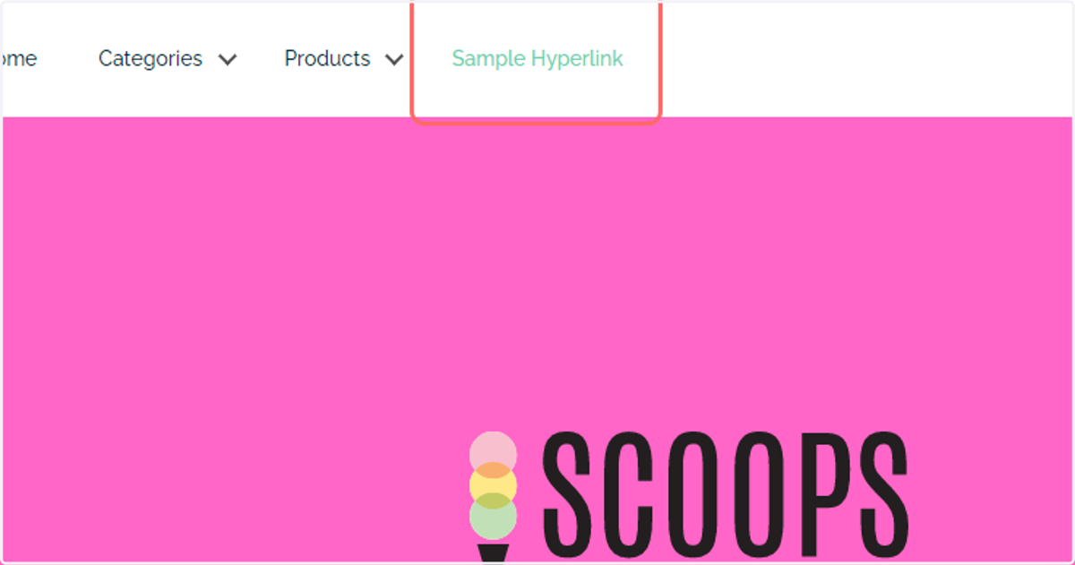 This URL will now be available and active on your storefront