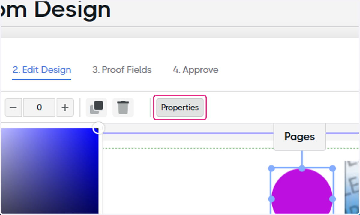 Click on Properties