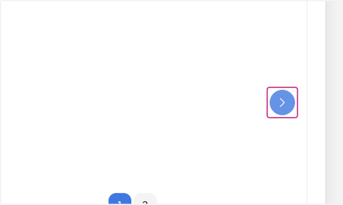 Review the pages of your design proof