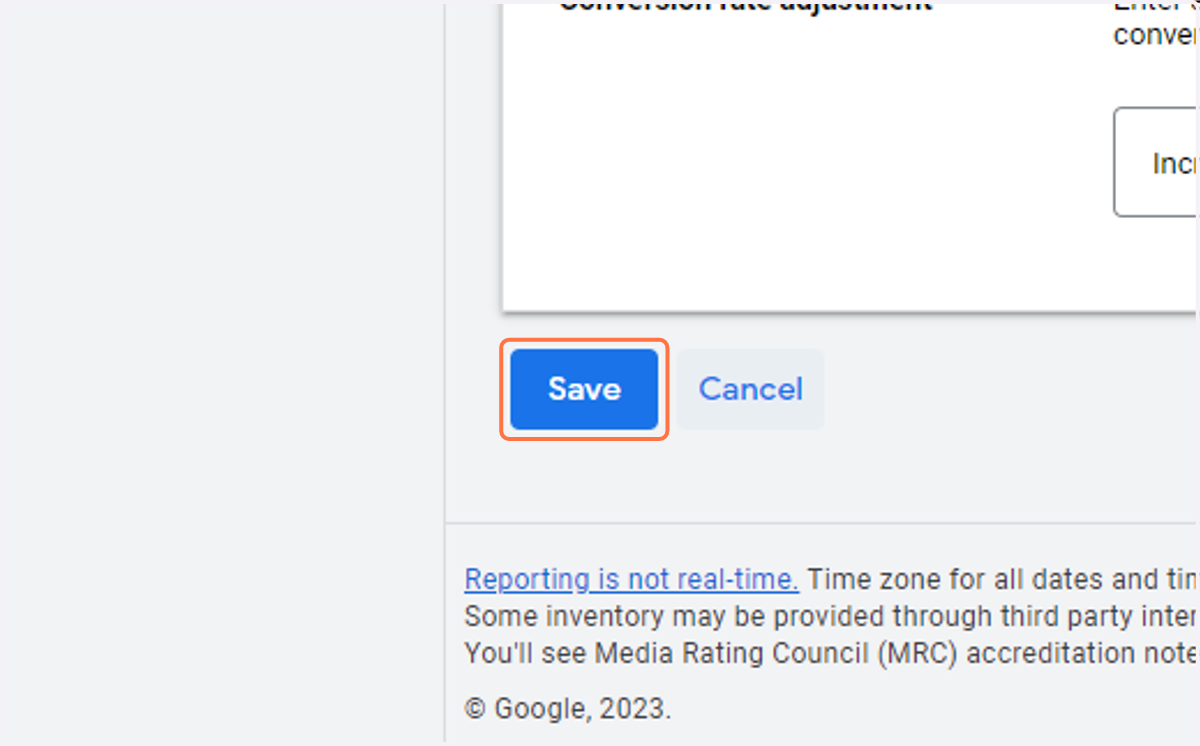 Once you fill out everything, you can click save!