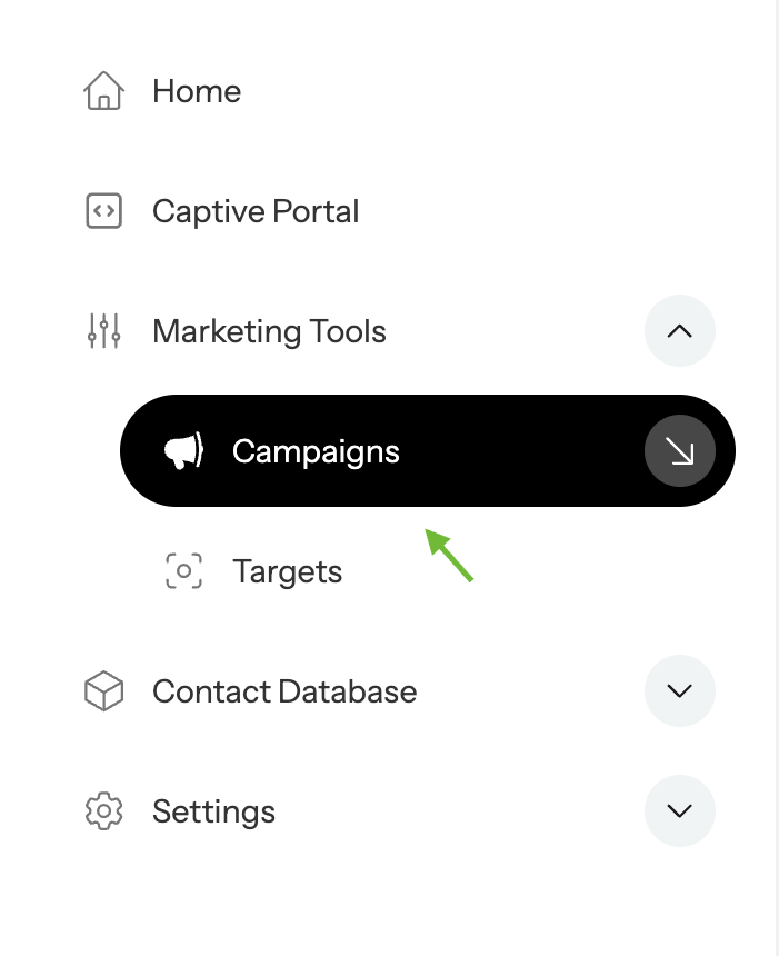 Access the Campaigns Dashboard