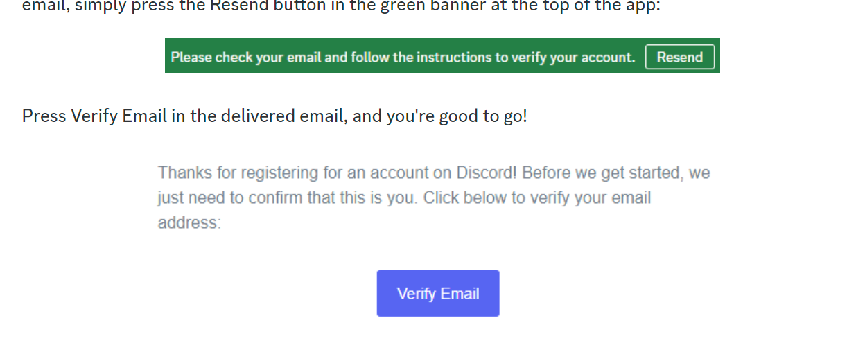 After registering, go to your email inbox and verify your email. Make sure to go to the inbox of the same email you used to register with.