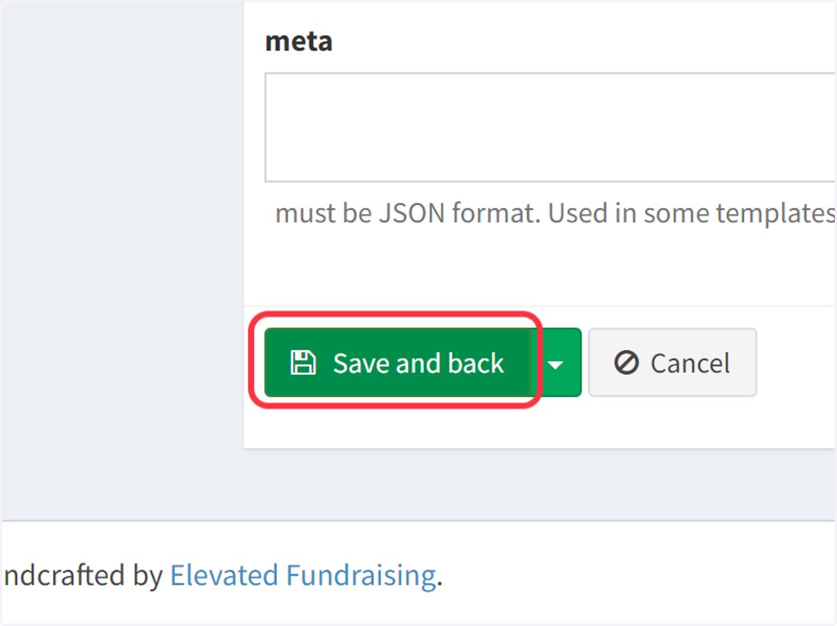 After completing all the details, click on 'Save and Back' to add the product to your list.