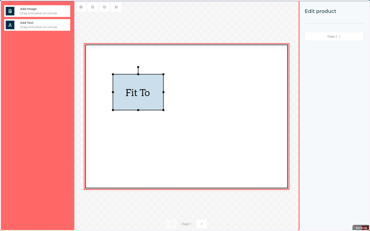 Begin by adding and configuring a field on your canvas