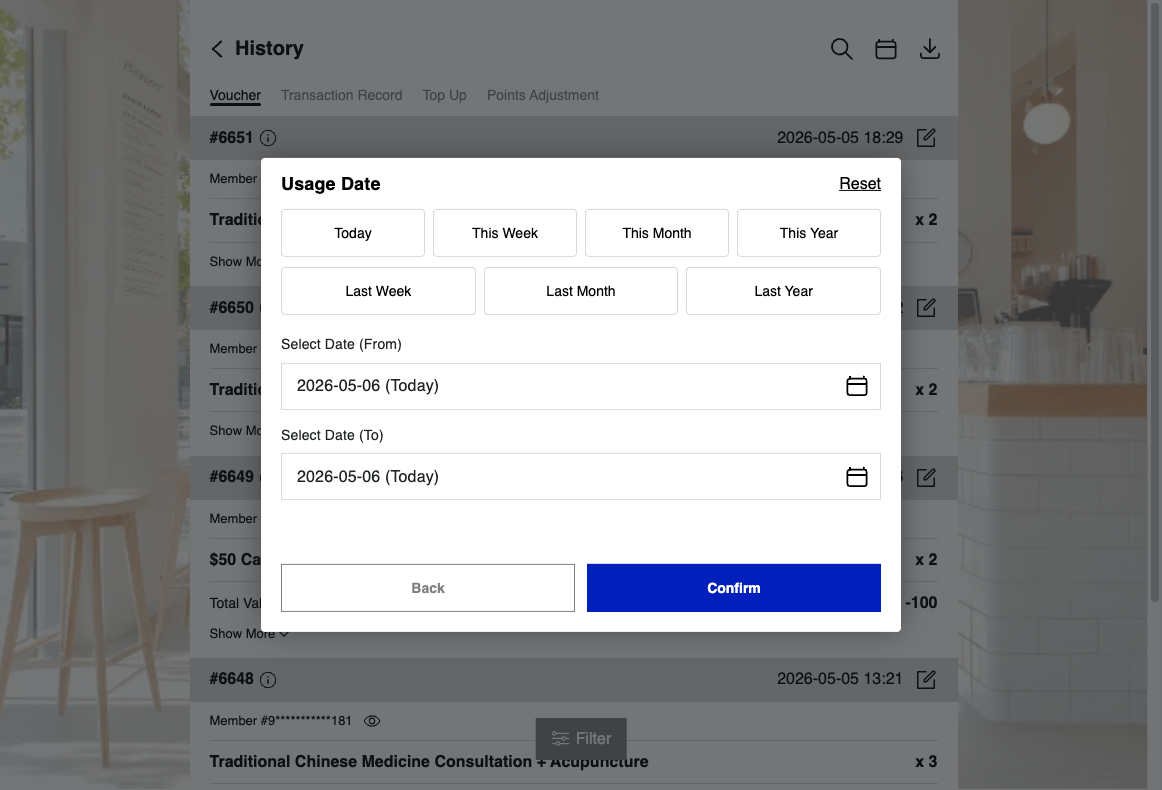 Overview of Date Filters