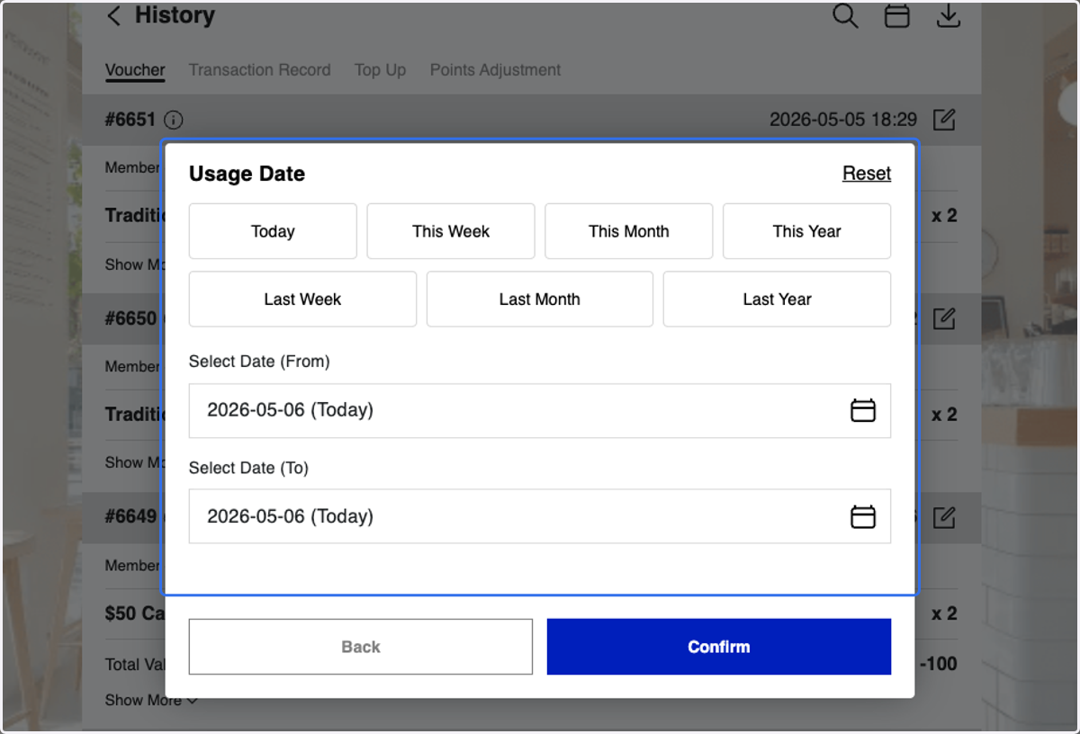 Overview of Date Filters